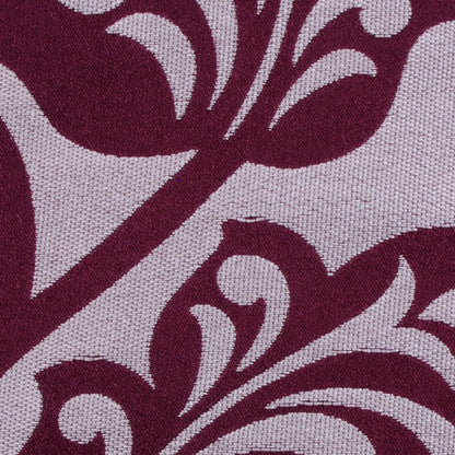 Mulberry Damask Poly Detail