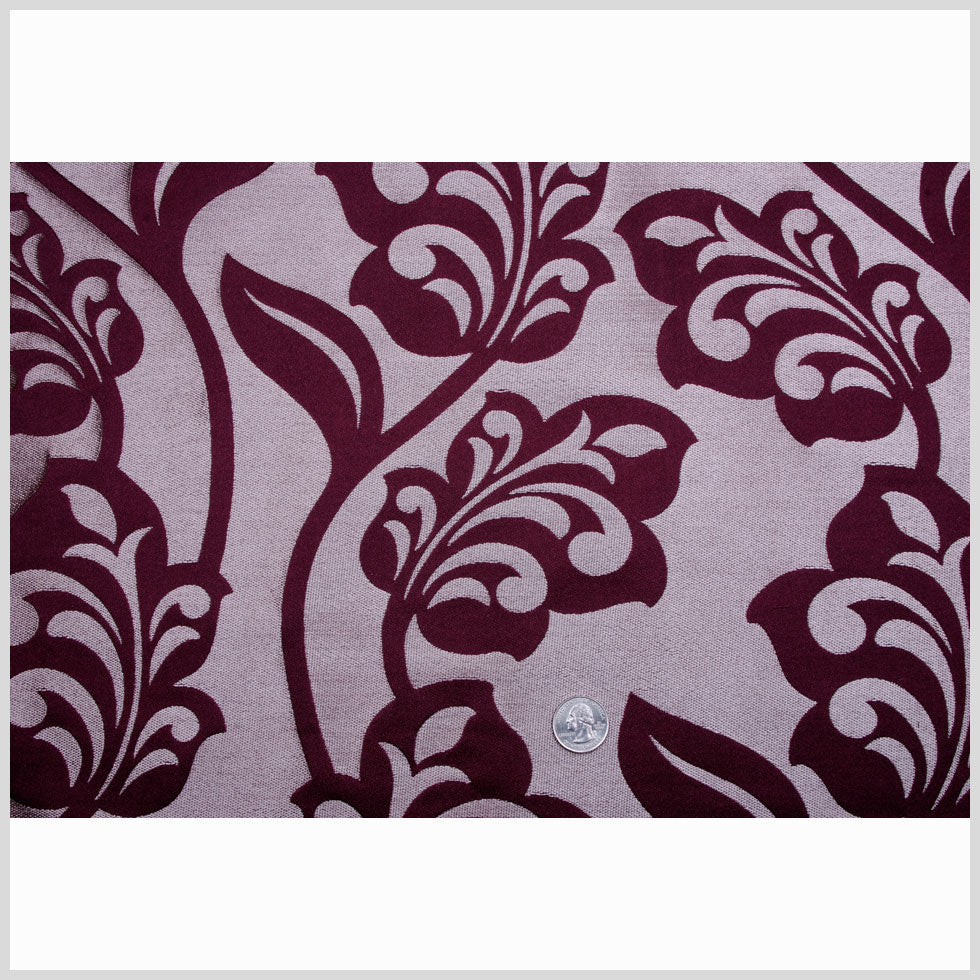 Mulberry Damask Poly Full