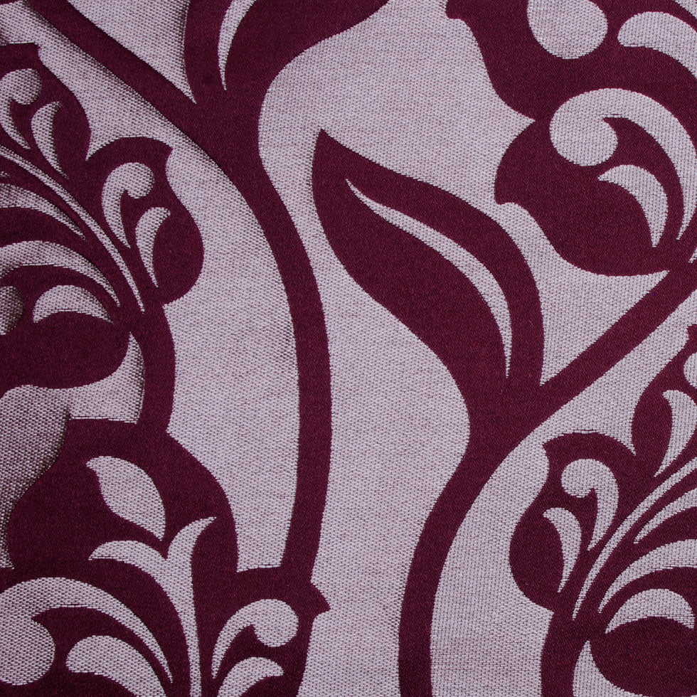 Mulberry Damask Poly