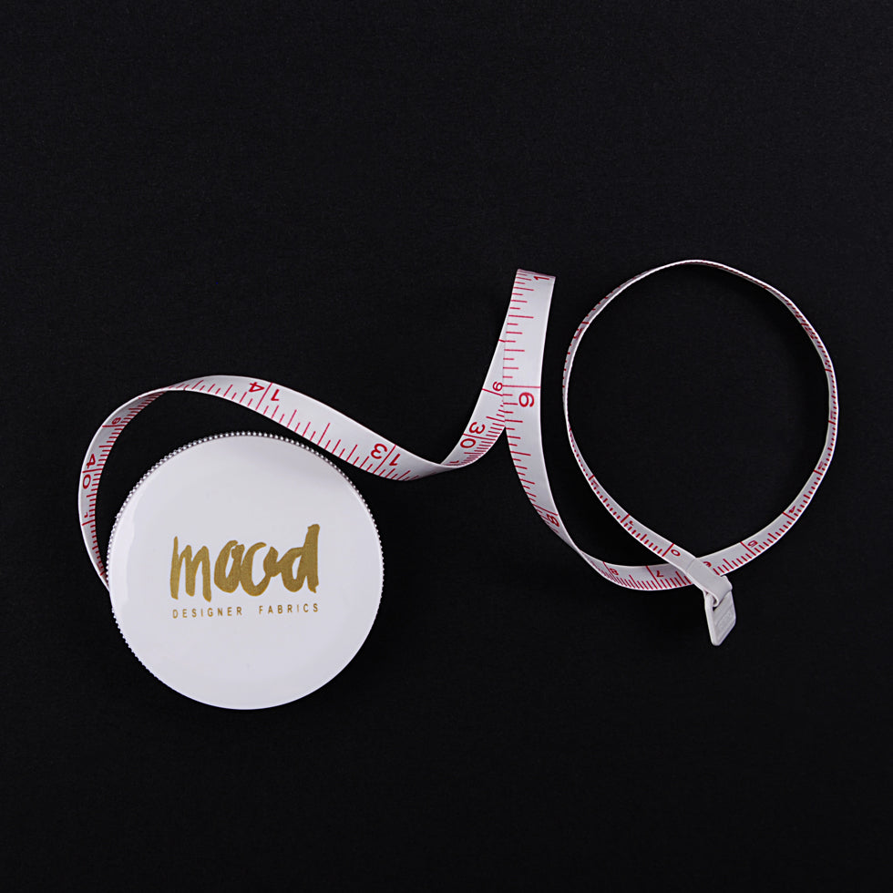 White Mood Tape Measure Detail