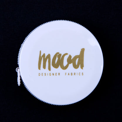 White Mood Tape Measure