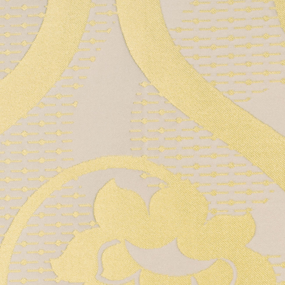 Beige Floral Poly Detail
