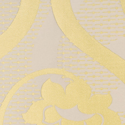 Beige Floral Poly Detail