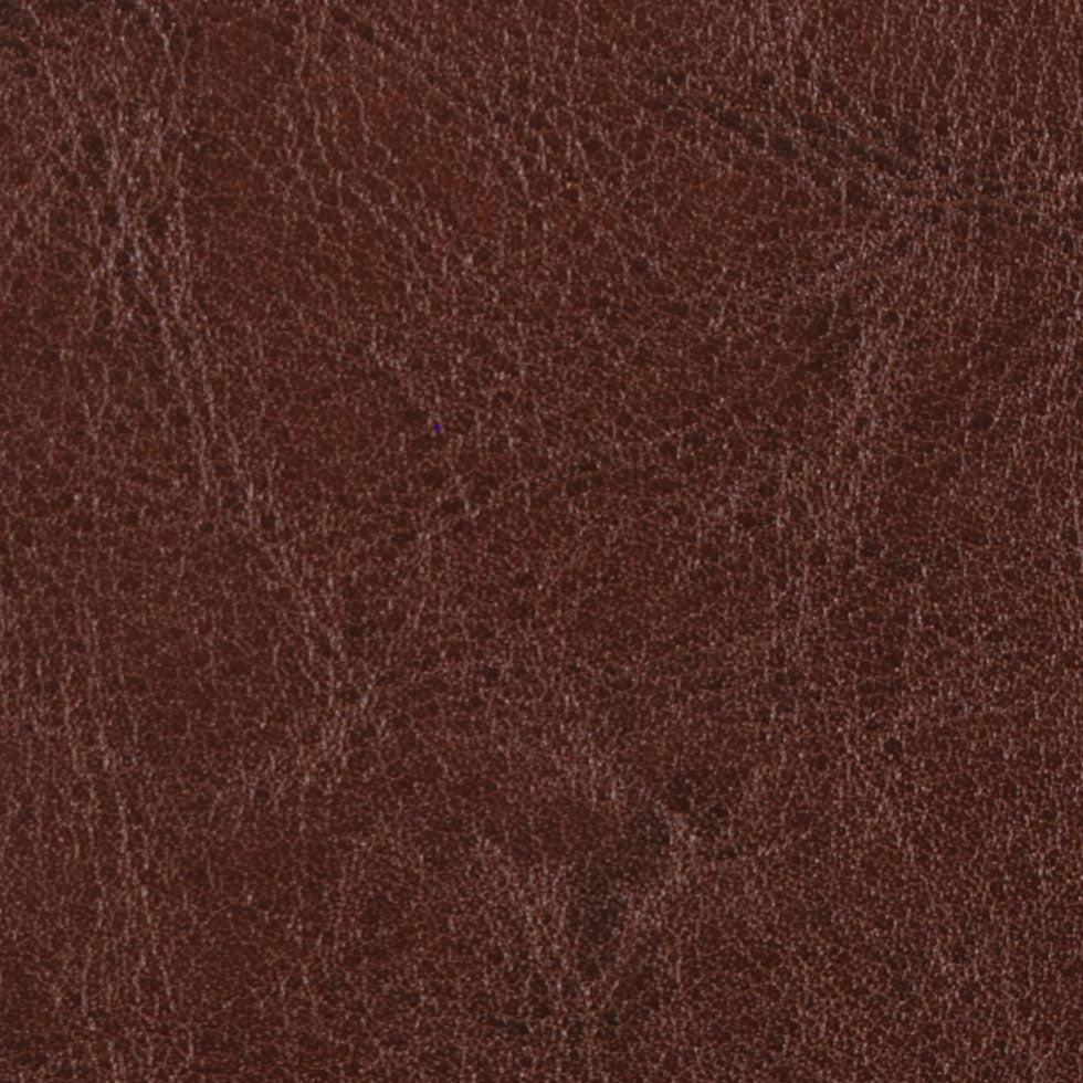 Cognac Solid Faux Leather - Detail