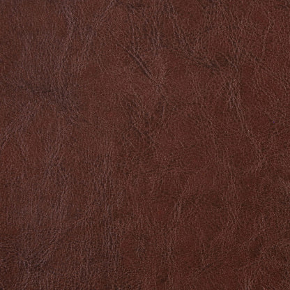 Cognac Solid Faux Leather