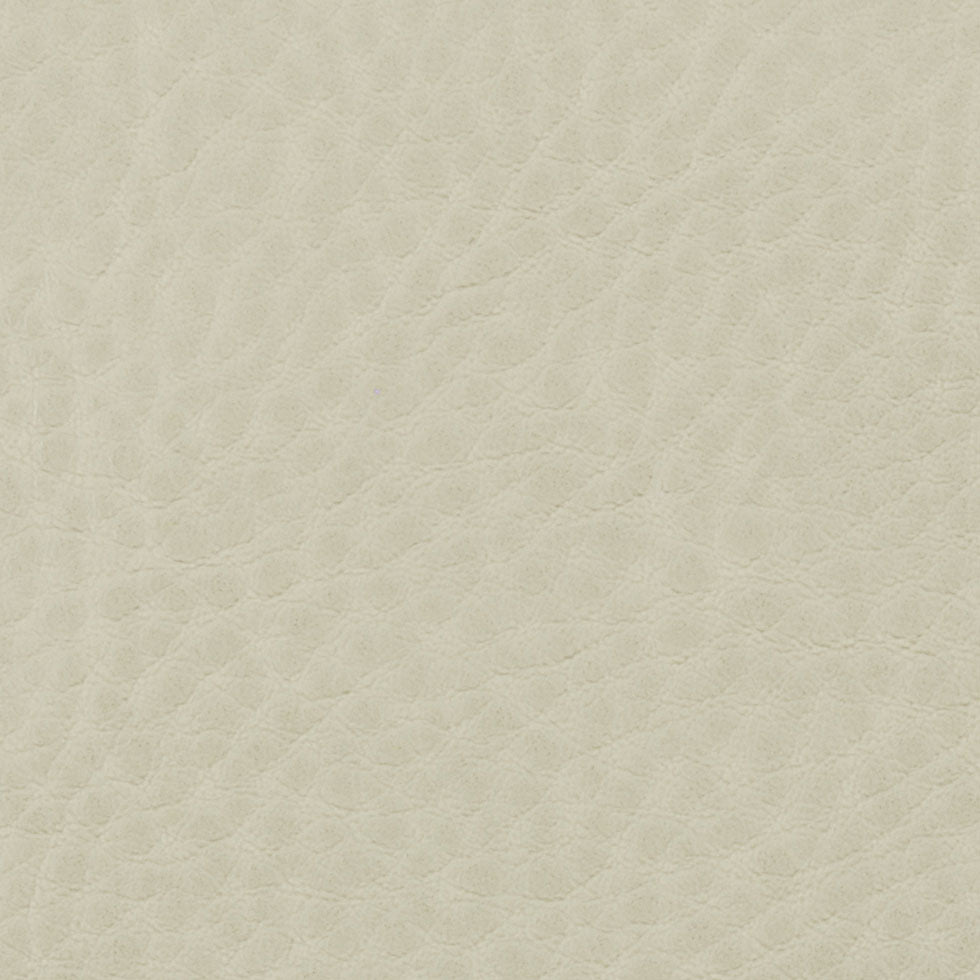 Beige Solid Pebbled Faux Leather Detail