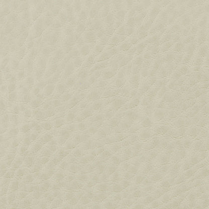 Beige Solid Pebbled Faux Leather Detail