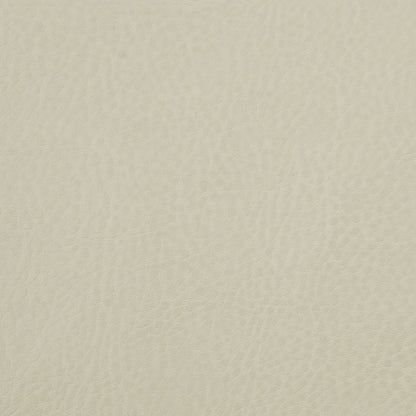 Beige Solid Pebbled Faux Leather