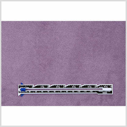 Lilac Solid Cotton Velvet - Full