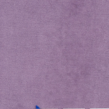 Lilac Solid Cotton Velvet