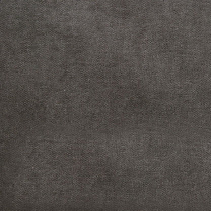 Smoke Solid Cotton Velvet