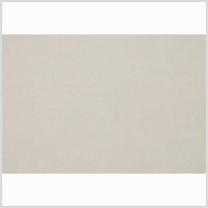 Ivory Solid Cotton Velvet - Full