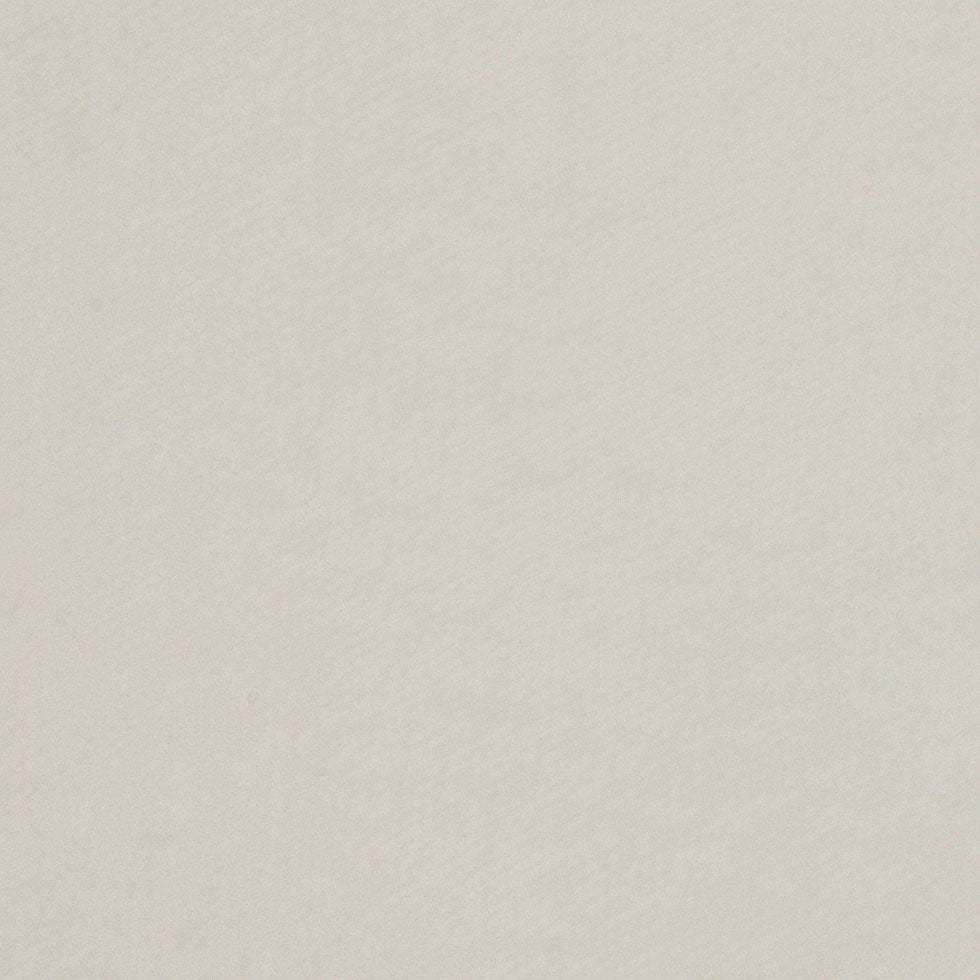 Ivory Solid Cotton Velvet