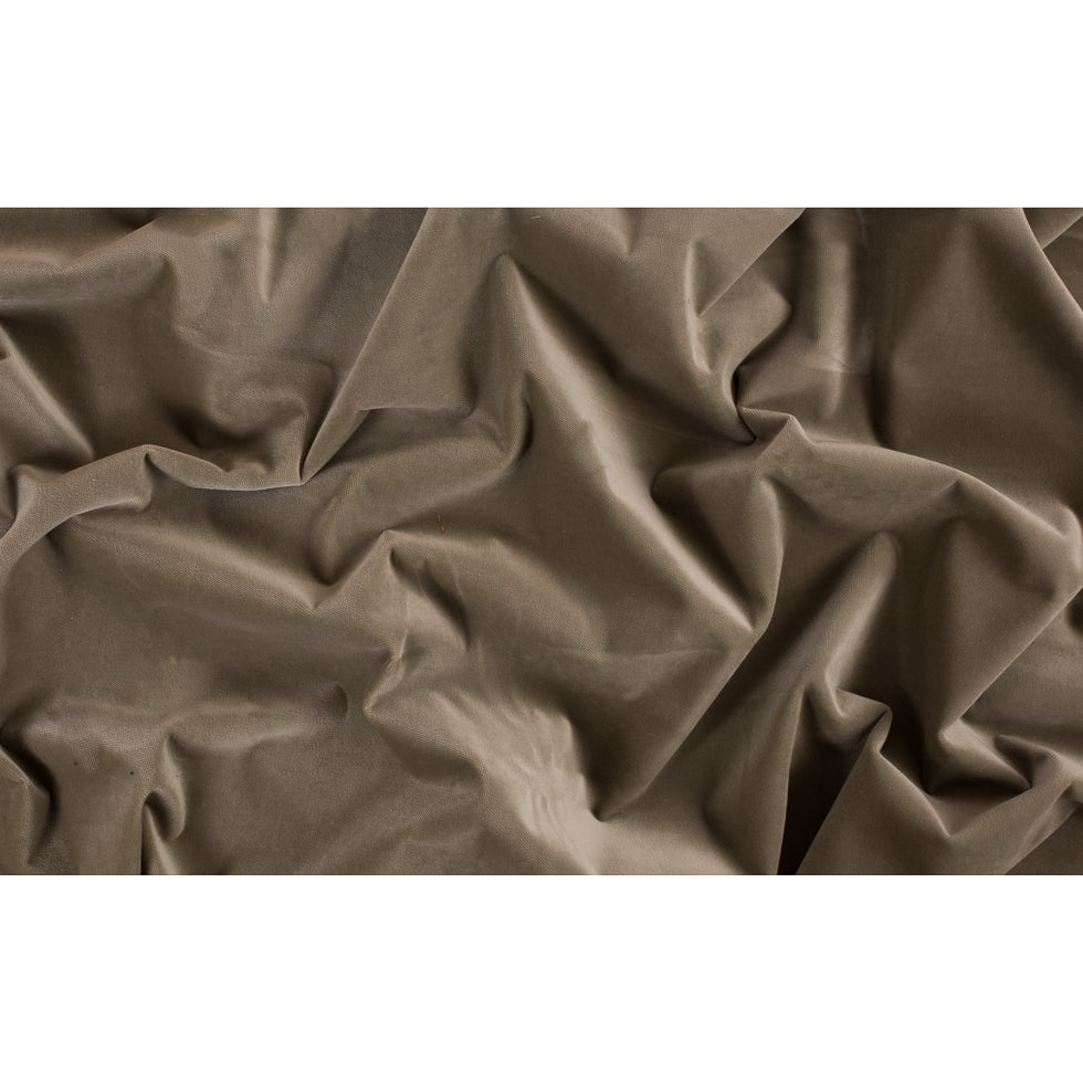 Lichen Solid Cotton Velvet Full