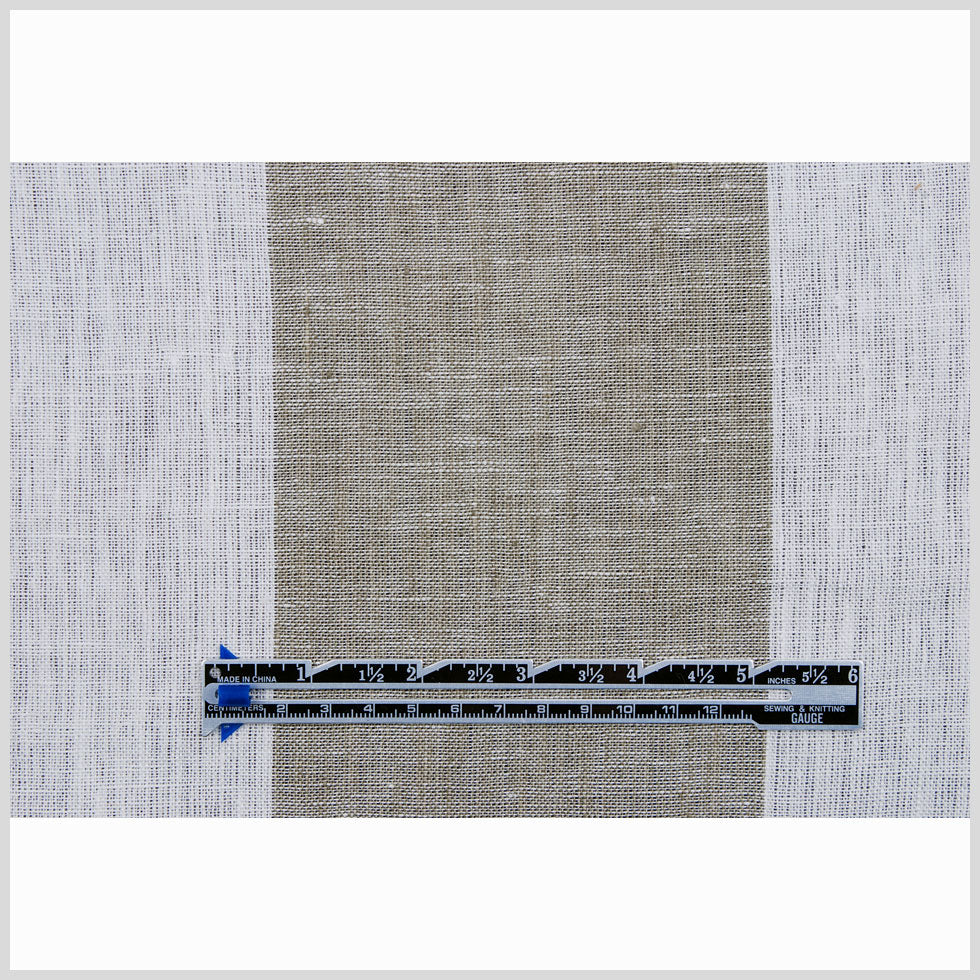 Sage Stripes Linen - Full