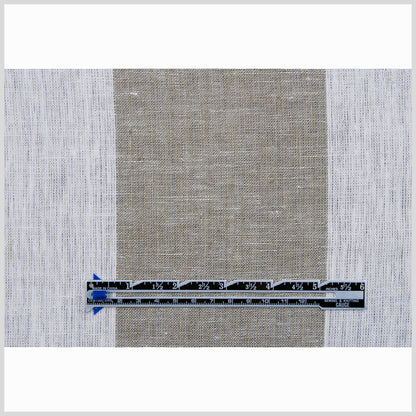 Sage Stripes Linen - Full