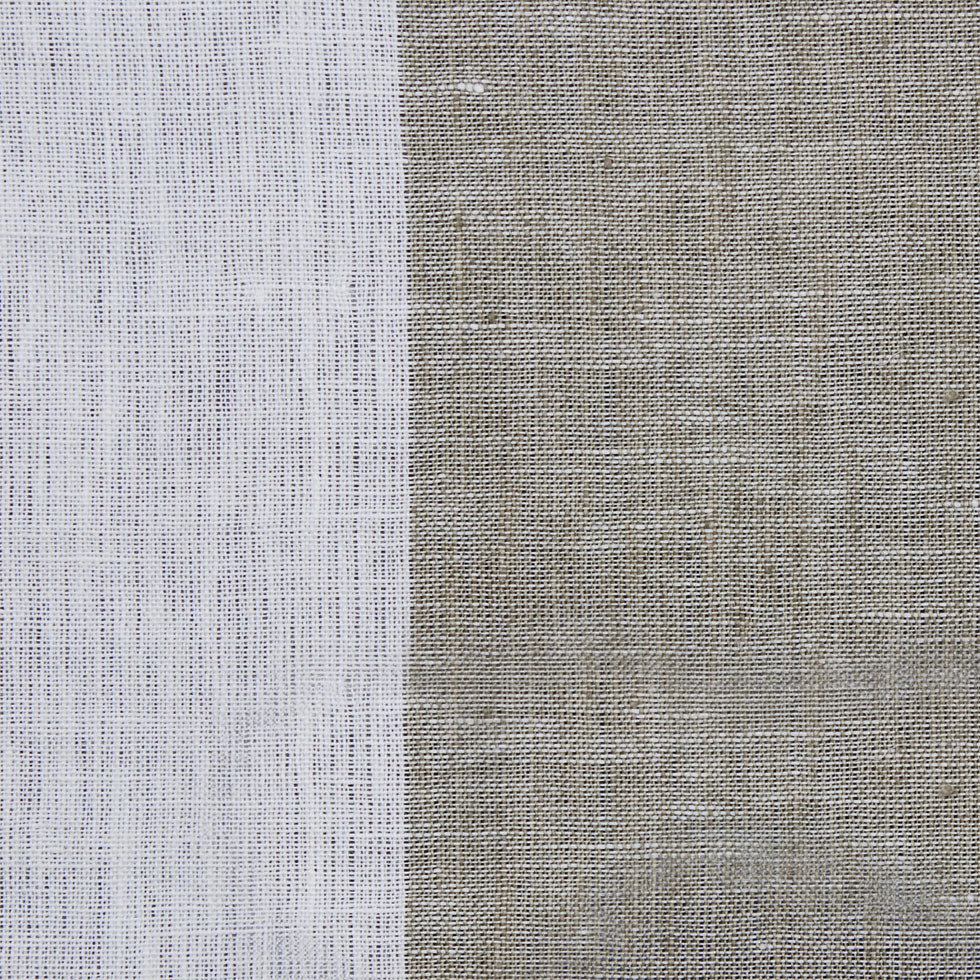 Sage Stripes Linen
