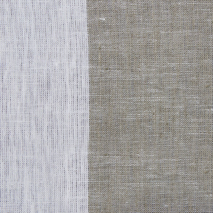 Sage Stripes Linen