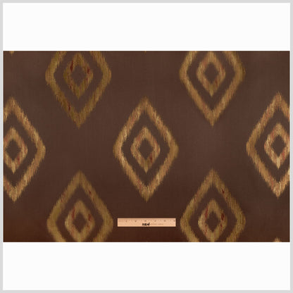 Brown Geometric Poly - Full