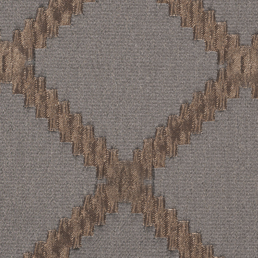 Chocolate Diamonds Brocade Detail