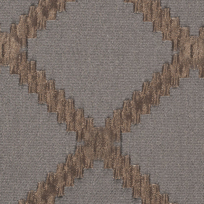 Chocolate Diamonds Brocade Detail