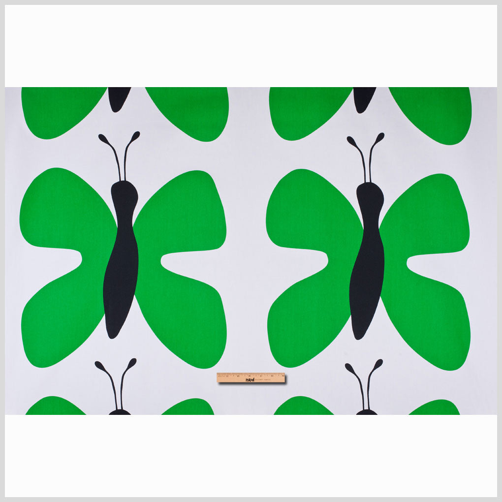 Green Print Graphic Cotton Full