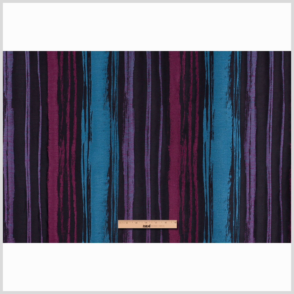 Blue Stripes Poly - Full