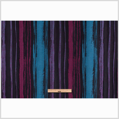 Blue Stripes Poly - Full