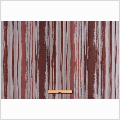 Rust Stripes Poly Full