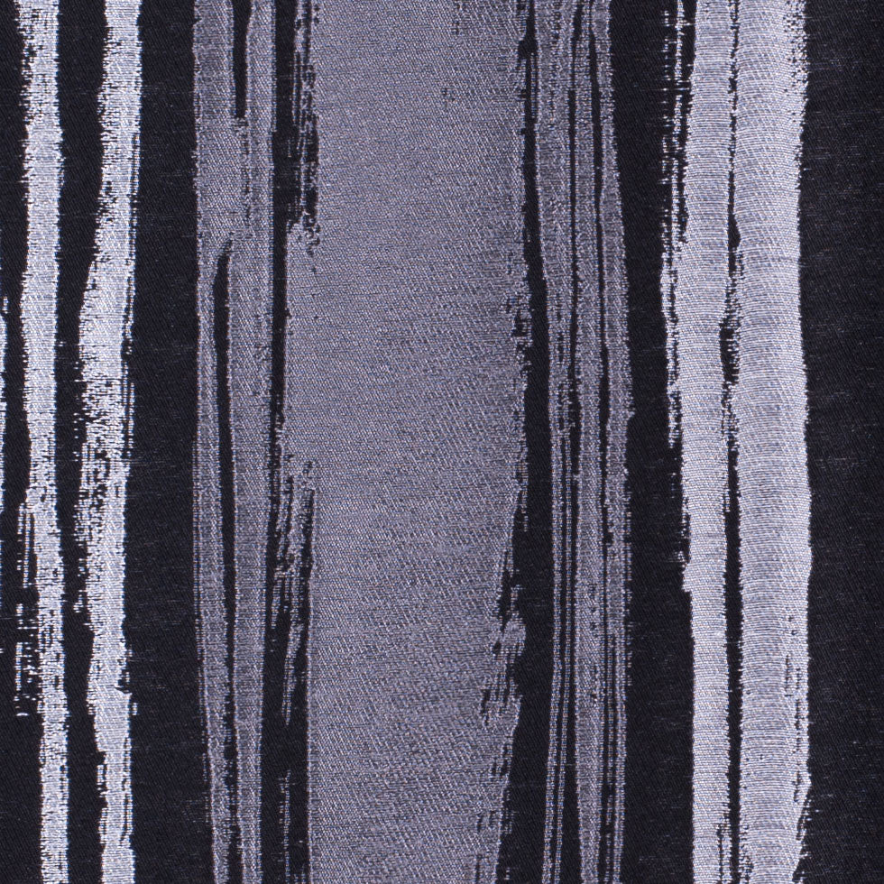 Black Stripes Poly - Detail
