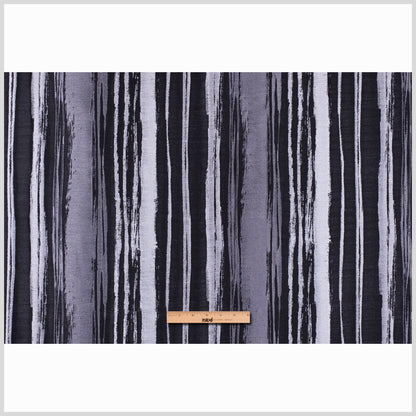 Black Stripes Poly - Full