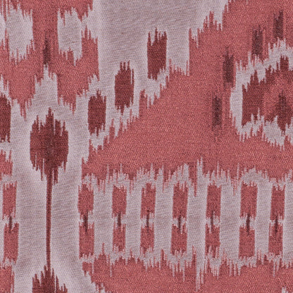 Brown Ikat Poly Detail