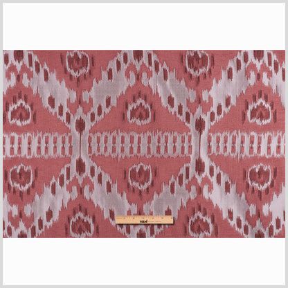 Brown Ikat Poly Full