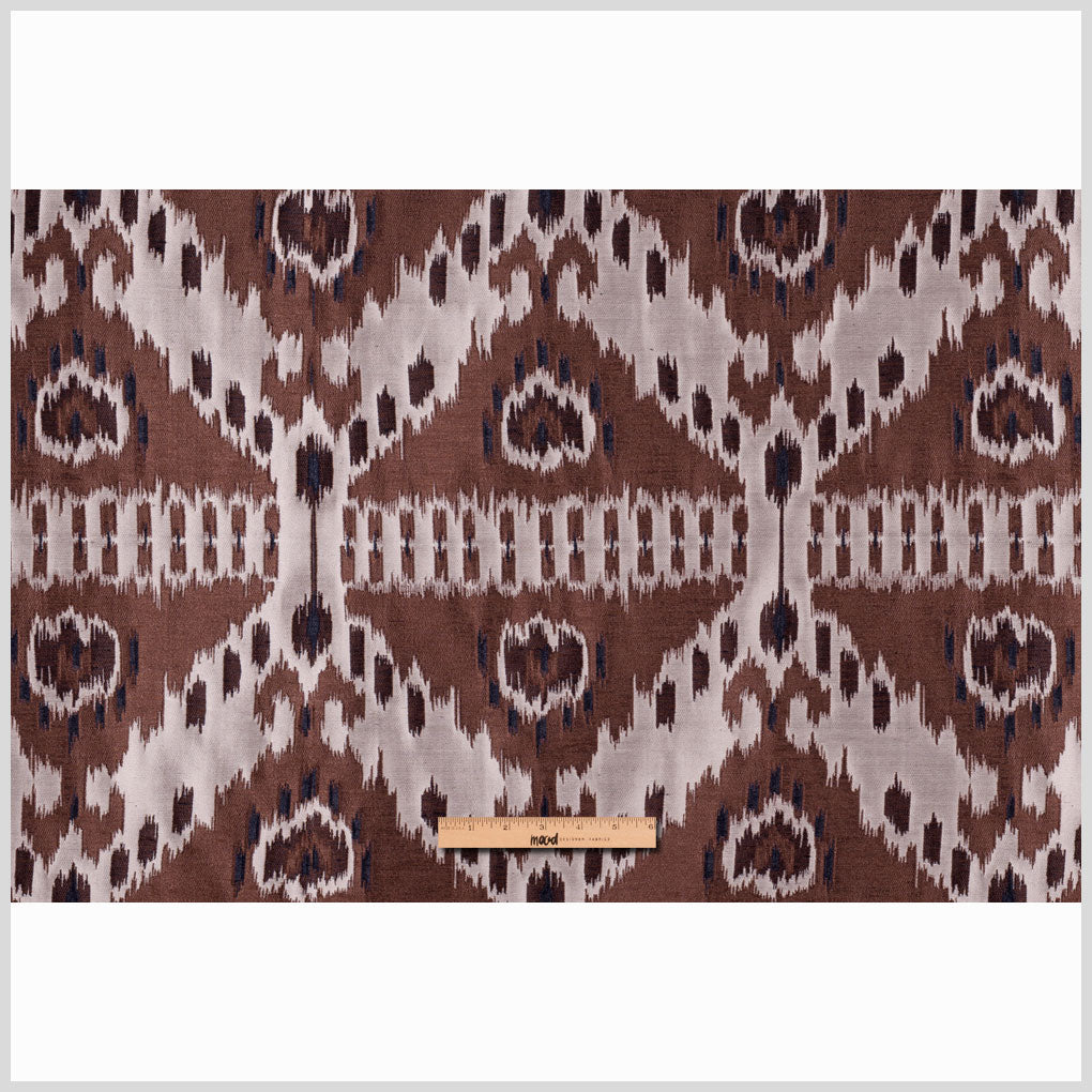 Brown Ikat Poly - Full