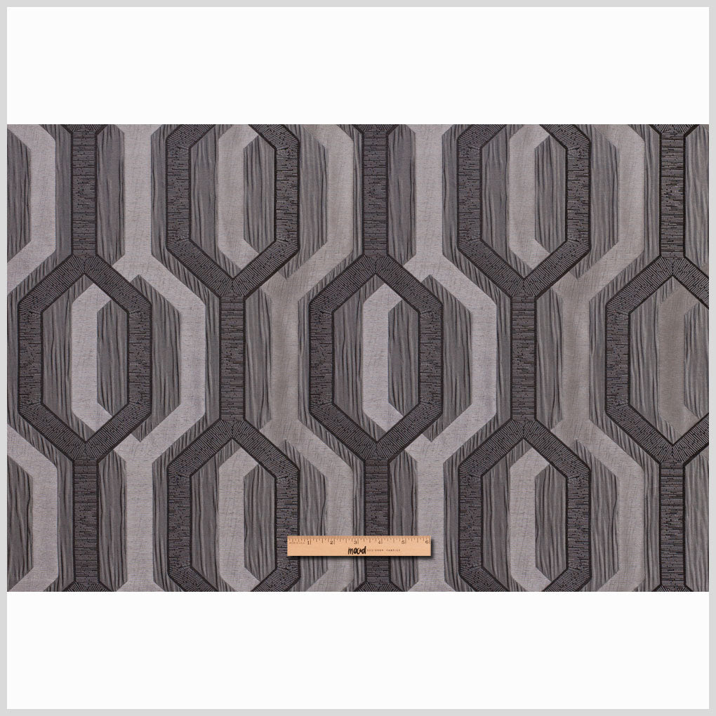 Gray Geometric Poly - Full