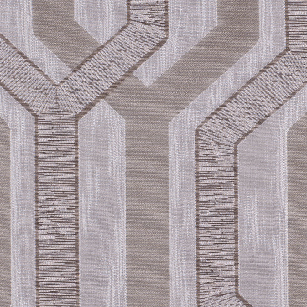 Ivory Geometric Poly - Detail