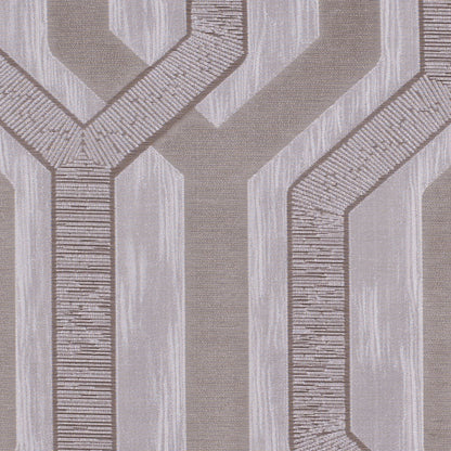 Ivory Geometric Poly - Detail