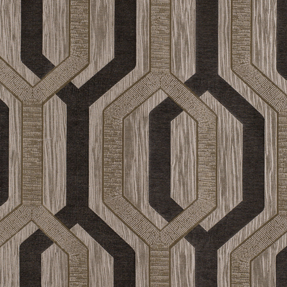 Gold Geometric Poly