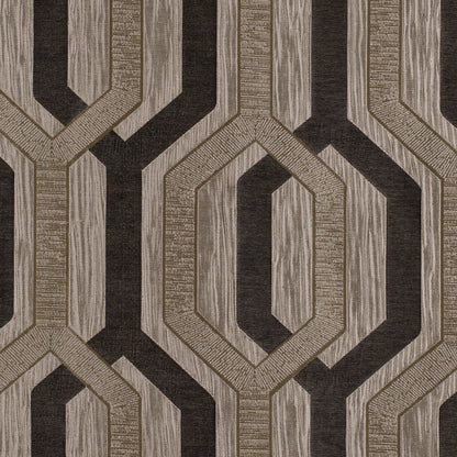 Gold Geometric Poly