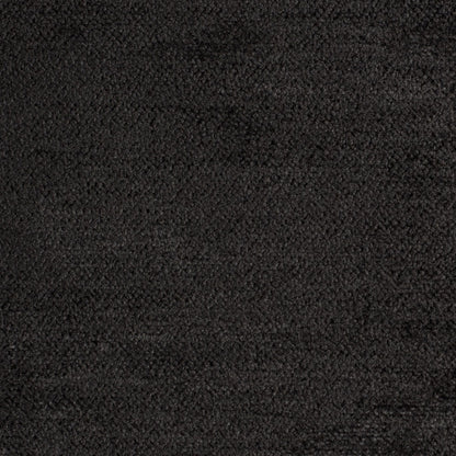 Black Solid Chenille - Detail