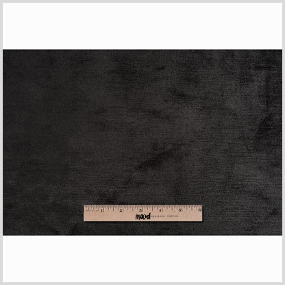 Black Solid Chenille - Full