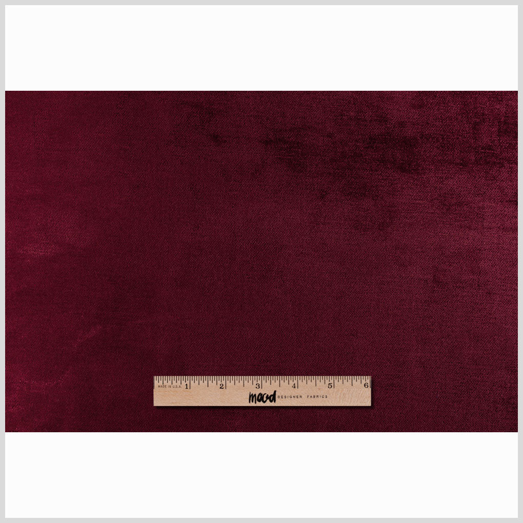 Ruby Solid Chenille Full