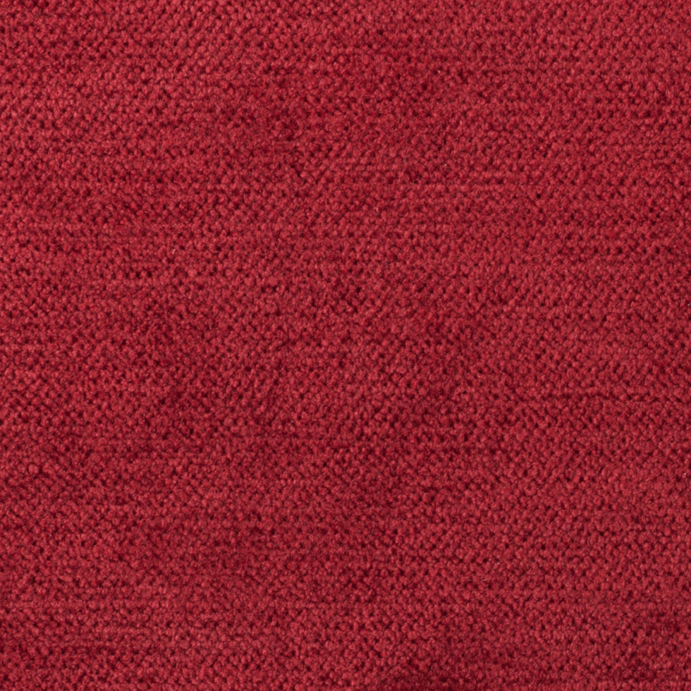 Red Solid Chenille Detail