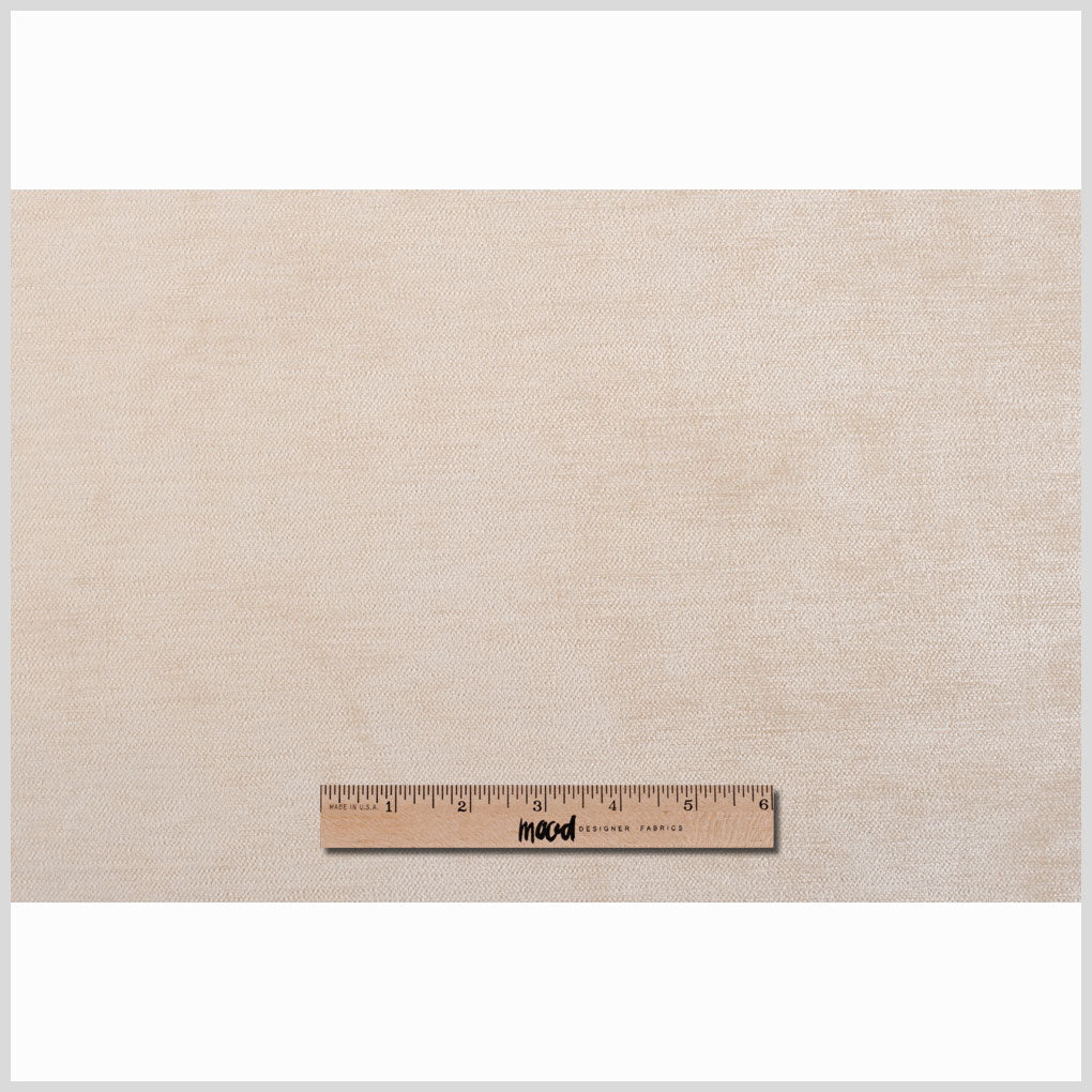 Ivory Solid Chenille Full