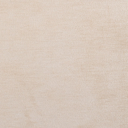 Ivory Solid Chenille