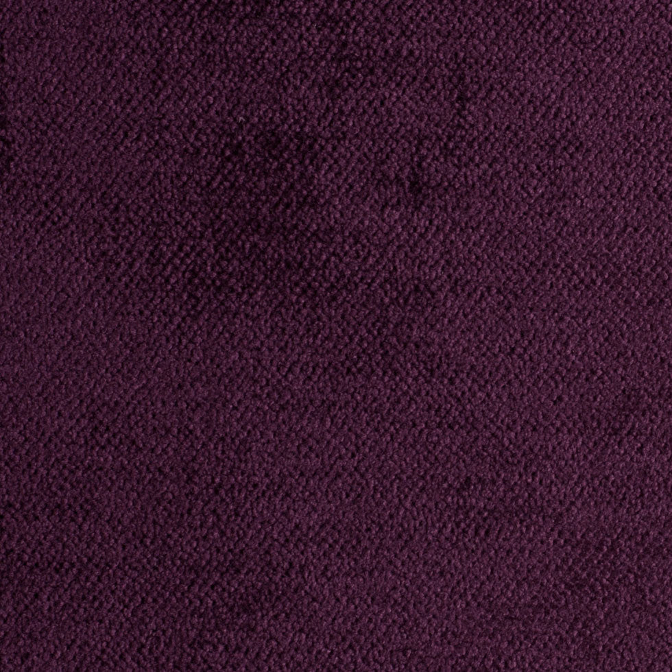 Purple Solid Chenille - Detail