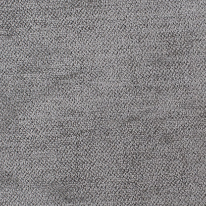 Gray Solid Chenille - Detail