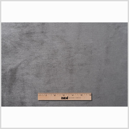 Gray Solid Chenille - Full