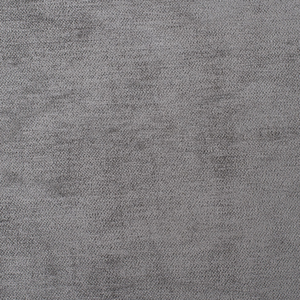 Gray Solid Chenille