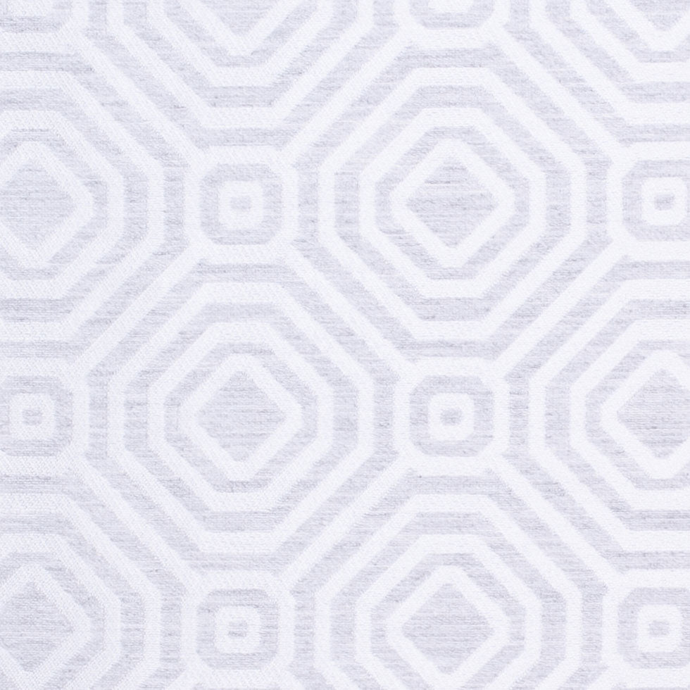 Silver Geometric Poly Detail